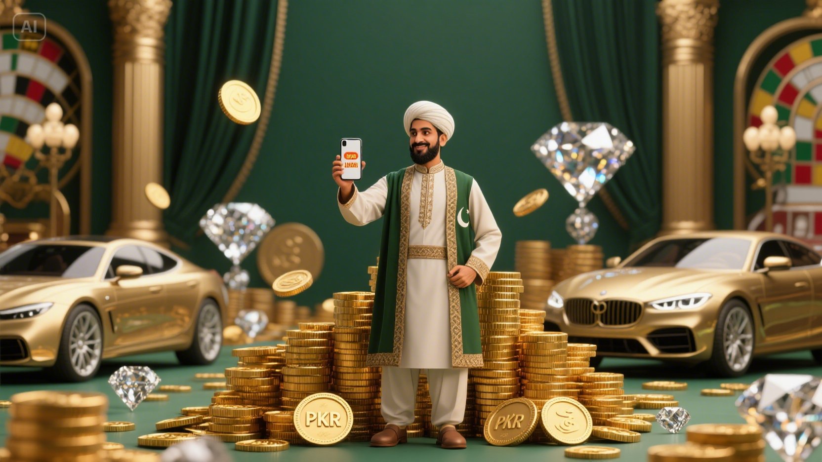 Casino 50 Crowns Casino desktop and mobile interfaces